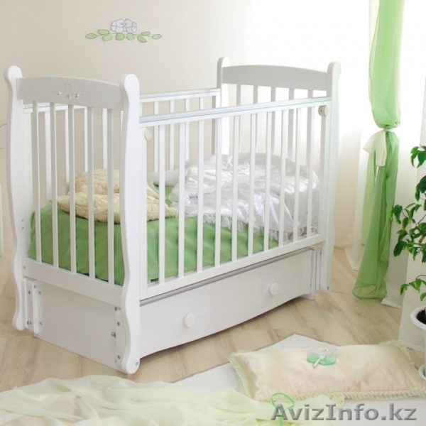 Продам детские кроватки,матрасики и постельное бельё к ним - Изображение #4, Объявление #794033