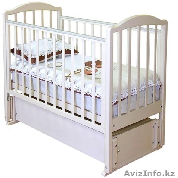 Продам детские кроватки,матрасики и постельное бельё к ним - Изображение #9, Объявление #794033