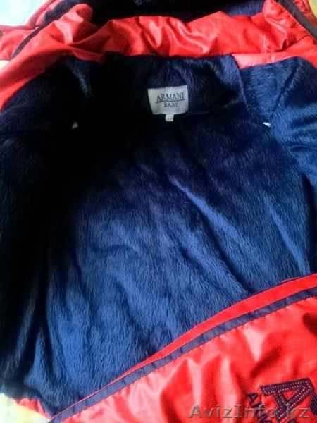 Детский товар от брендовых производителей armani & burberry - Изображение #4, Объявление #797202