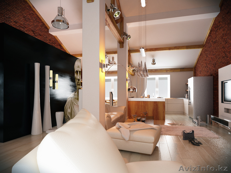 Интерьер в стиле «лофт» - Изображение #4, Объявление #784758