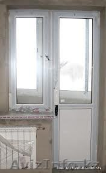 металлопластиковые окна изделия из ПВХ провиля - Изображение #2, Объявление #789410