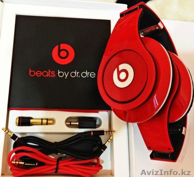Наушники Beats by Dr.Dre Studio - Изображение #3, Объявление #786008