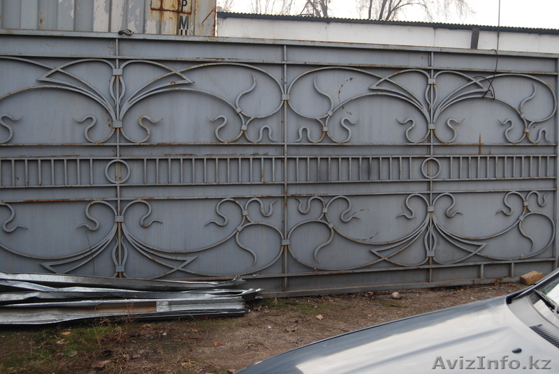 Ворота металические продаю. Здвижные. Готовые к использованию. - Изображение #3, Объявление #791266