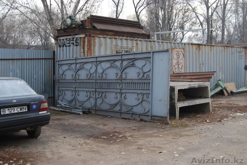 Ворота металические продаю. Здвижные. Готовые к использованию. - Изображение #4, Объявление #791266