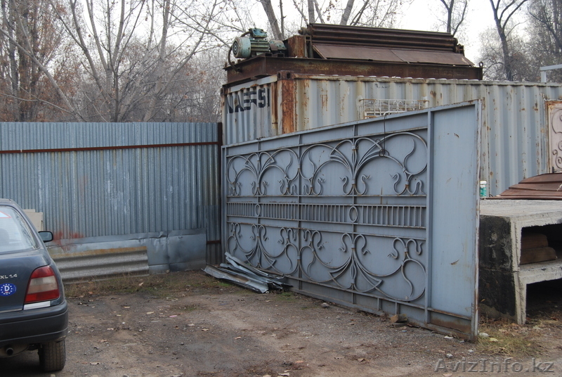 Ворота металические продаю. Здвижные. Готовые к использованию. - Изображение #5, Объявление #791266
