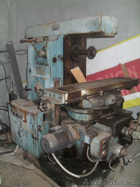 Фрезерные станки - Изображение #4, Объявление #796838