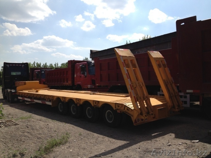 Трал 60 тонн, 4оси, 12метров, 2,5м ширина с расширением до 3м  - Изображение #4, Объявление #788073