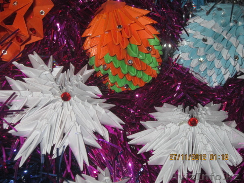 Елочные  игрушки ручной работы - Изображение #2, Объявление #799350