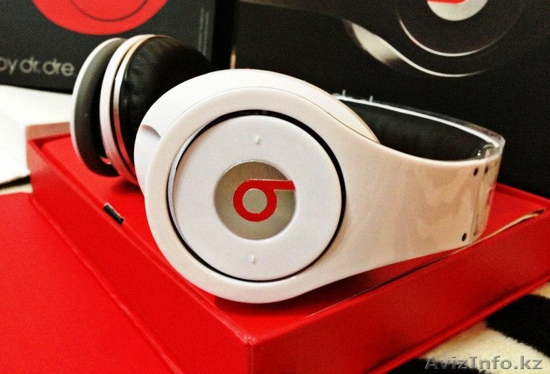 Наушники Beats by Dr.Dre Studio - Изображение #5, Объявление #786008