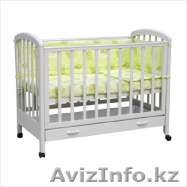 Продам детские кроватки,матрасики и постельное бельё к ним - Изображение #6, Объявление #794033