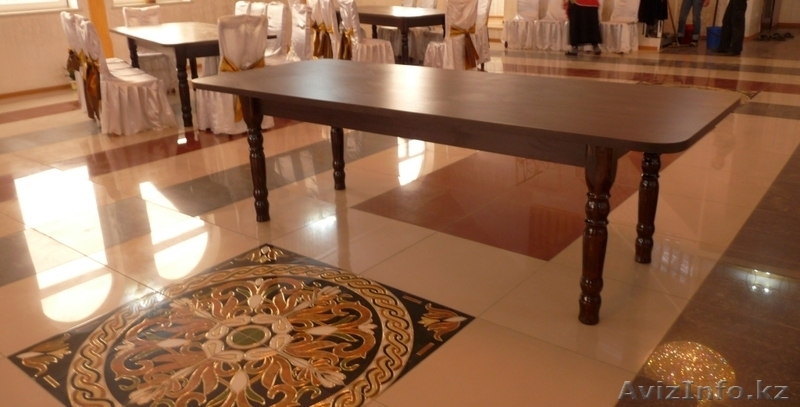Столы обеденные, раздвижные, национальные для кафе и ресторанов . - Изображение #1, Объявление #788391
