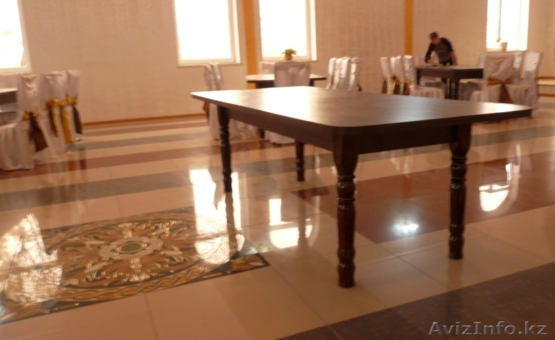 Столы обеденные, раздвижные, национальные для кафе и ресторанов . - Изображение #4, Объявление #788391