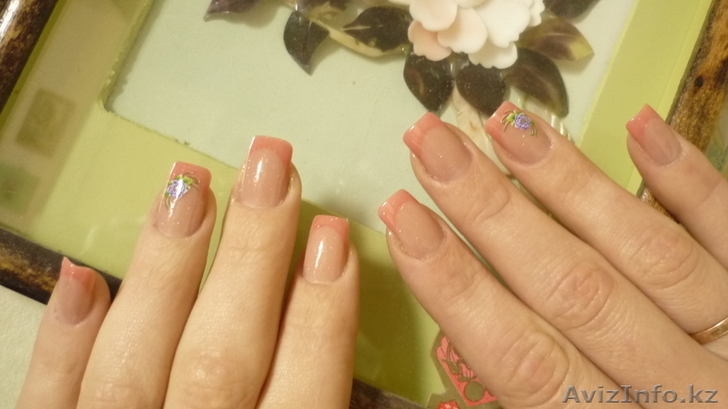 наращивание ногтей,парикмахерские услуги,доступно,качественно. - Изображение #3, Объявление #139621