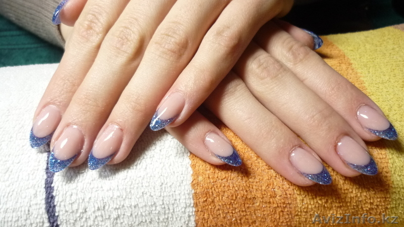 наращивание ногтей,парикмахерские услуги,доступно,качественно. - Изображение #2, Объявление #139621