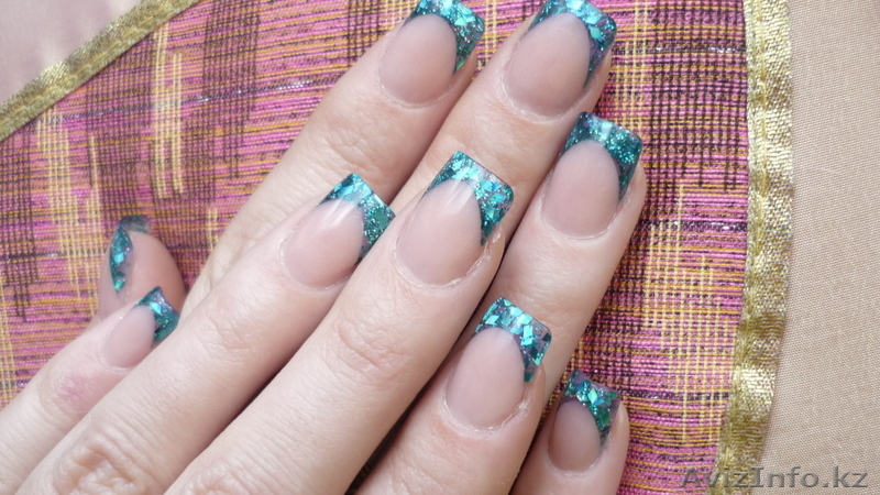 наращивание ногтей,парикмахерские услуги,доступно,качественно. - Изображение #1, Объявление #139621