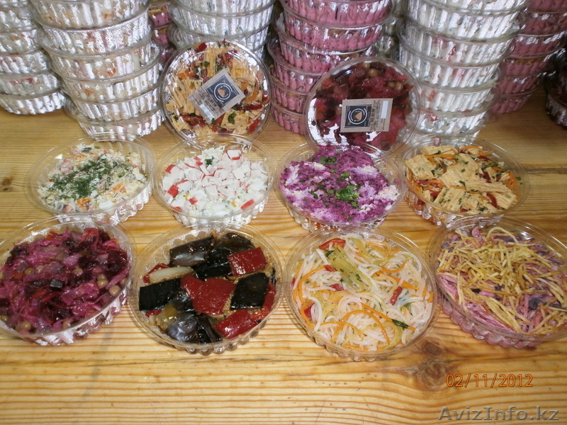 ТОО "Best Ланч" производит сэндвичи, салаты, обеды,  выпечку, закуски. - Изображение #4, Объявление #789575