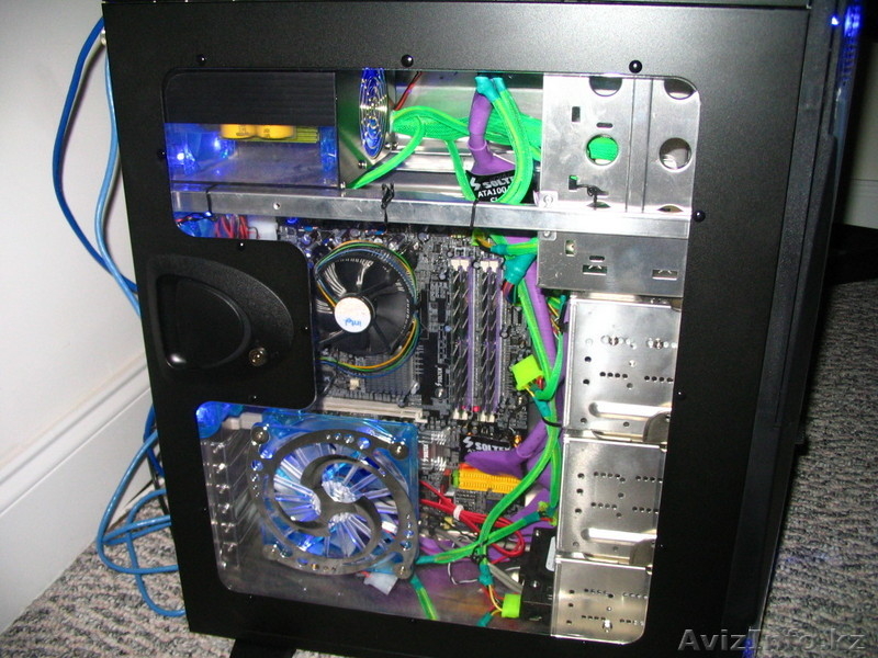 Услуги ремонта персональных компьютеров в Алматы - Изображение #2, Объявление #414223