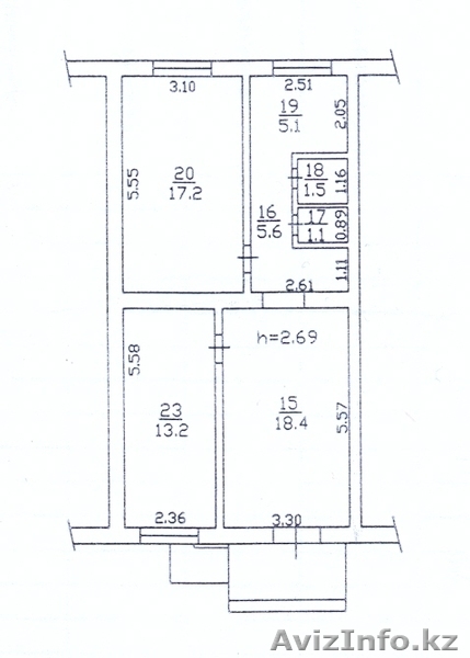 Офисное помещение Жамбыла - Манаса - Изображение #3, Объявление #796208