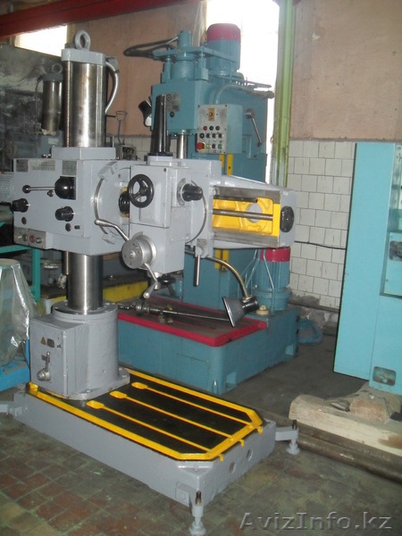 Радиально-сверлильные, сверлильные станки 2Н55, 2К52 - Изображение #3, Объявление #796847