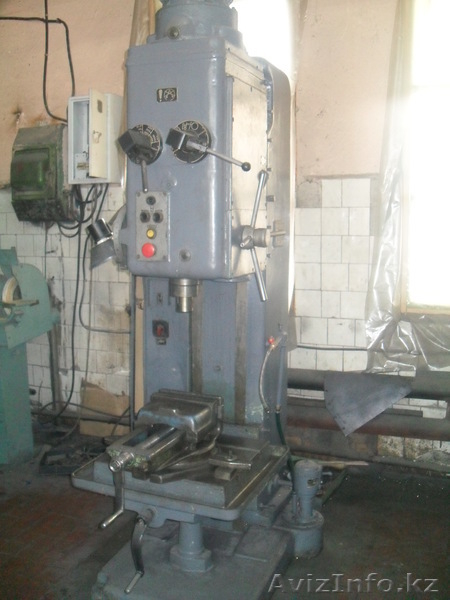 Радиально-сверлильные, сверлильные станки 2Н55, 2К52 - Изображение #4, Объявление #796847