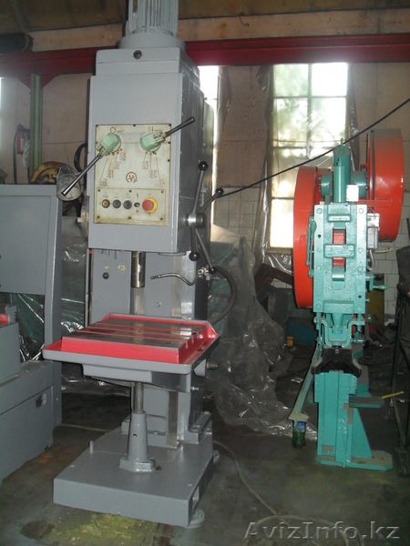 Радиально-сверлильные, сверлильные станки 2Н55, 2К52 - Изображение #5, Объявление #796847