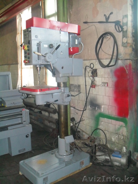Радиально-сверлильные, сверлильные станки 2Н55, 2К52 - Изображение #6, Объявление #796847