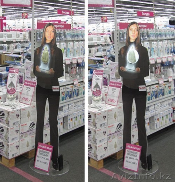 3d промоутер и интерактивная ветрина! - Изображение #1, Объявление #787411