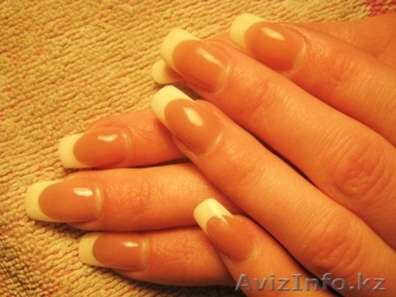 Профессиональное наращивание ногтей в Алматы!!! Недорого!!!  - Изображение #1, Объявление #809138