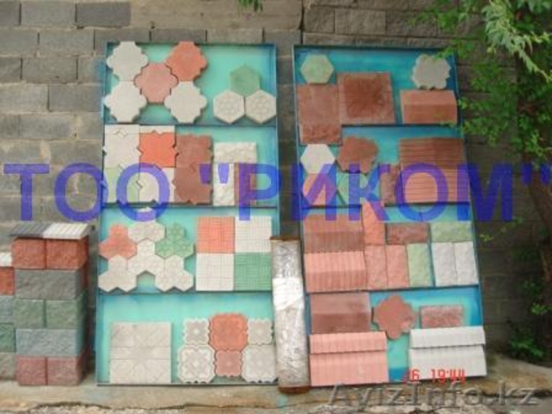 Сплиттерные блоки, тротуарная плитка, брусчатка, бордюры строительные  - Изображение #1, Объявление #803053