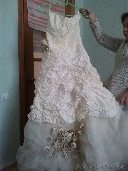 ПлатьеСвадебное или вечернее на любой праздник - Изображение #3, Объявление #809404