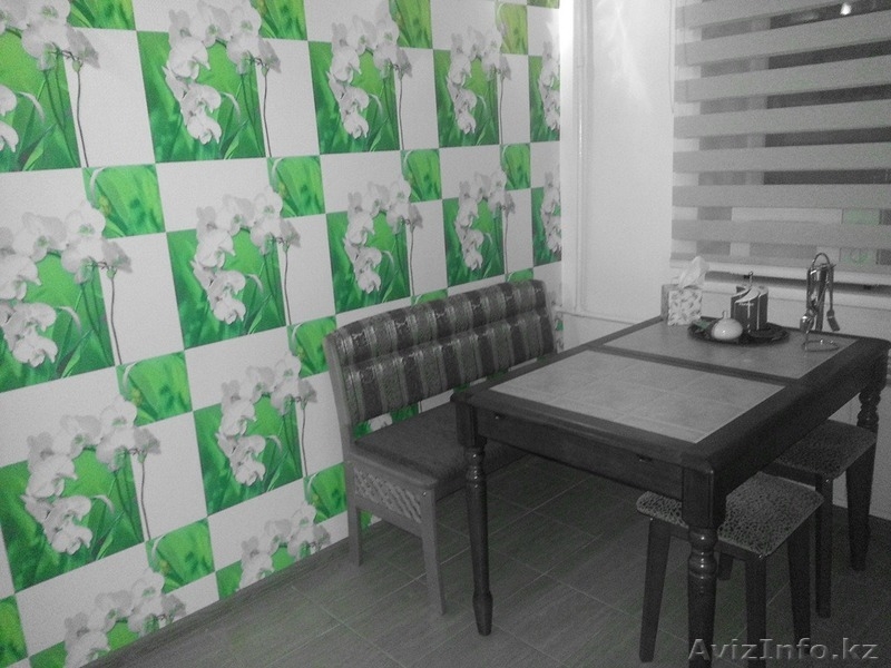 Сдам посуточно: 2 комнатная кв., Желтоксан, уг. ул. Толе би, 14000 тг/сут - Изображение #2, Объявление #811162