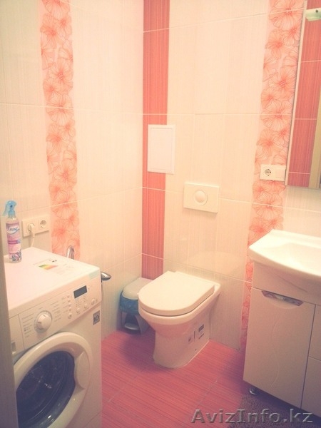 Сдам посуточно: 2 комнатная кв., Желтоксан, уг. ул. Толе би, 14000 тг/сут - Изображение #9, Объявление #811162