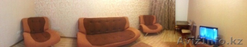 Сдам посуточно: 2 комнатная кв., Желтоксан, уг. ул. Толе би, 14000 тг/сут - Изображение #4, Объявление #811162