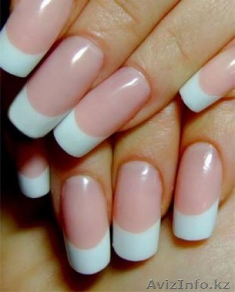 Профессиональное наращивание ногтей в Алматы!!! Недорого!!!  - Изображение #2, Объявление #809138