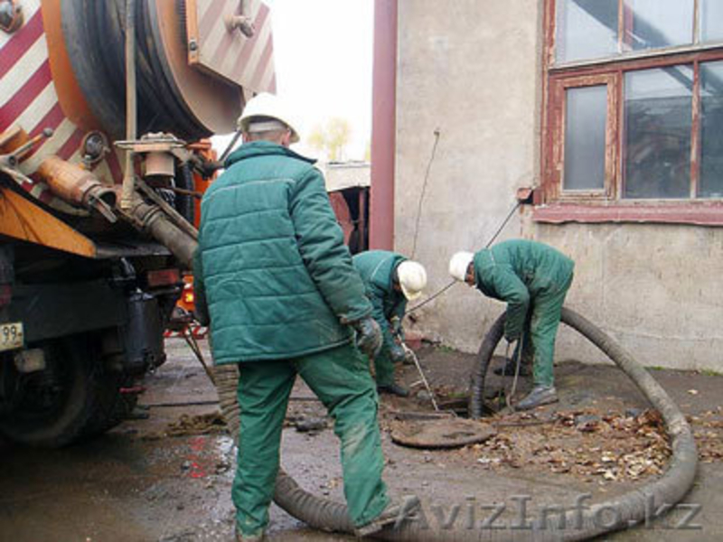 ОТКАЧКА КАНАЛИЗАЦИЙ В АЛМАТЫ И АЛМАТИНСКОЙ ОБЛАСТИ - Изображение #3, Объявление #802857