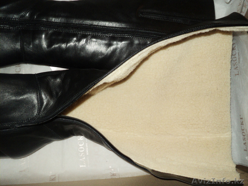 Зимние кожаные сапоги НОВЫЕ! - Изображение #3, Объявление #806904