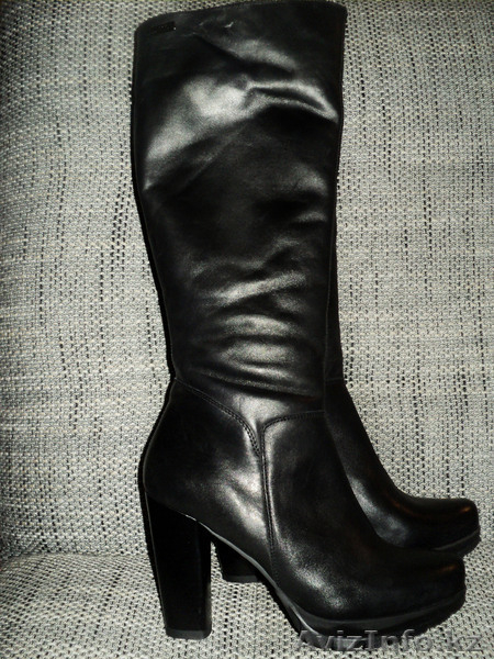 Зимние кожаные сапоги НОВЫЕ! - Изображение #4, Объявление #806904