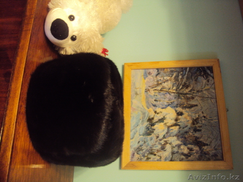  Продам новую мужскую норковую шапку большого размера - Изображение #1, Объявление #810249