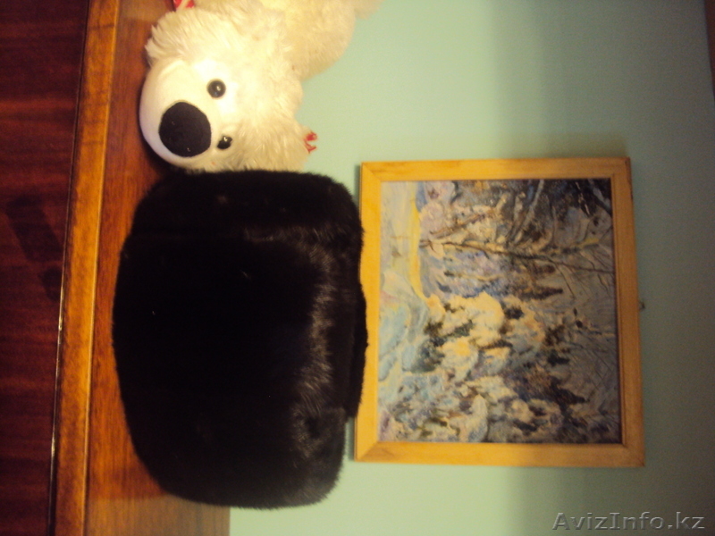  Продам новую мужскую норковую шапку большого размера - Изображение #2, Объявление #810249