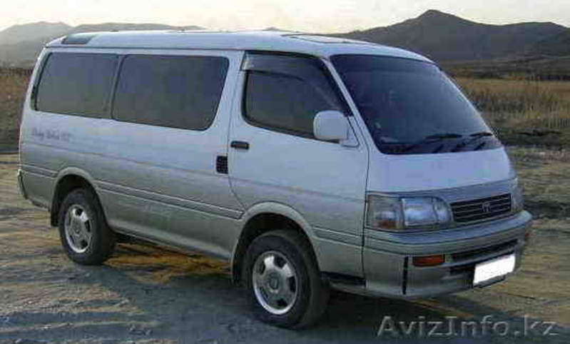 Совершаю пассажироперевозки Микроавтобус-город,межгород(Алматы).(7мест)      ..  - Изображение #1, Объявление #809132