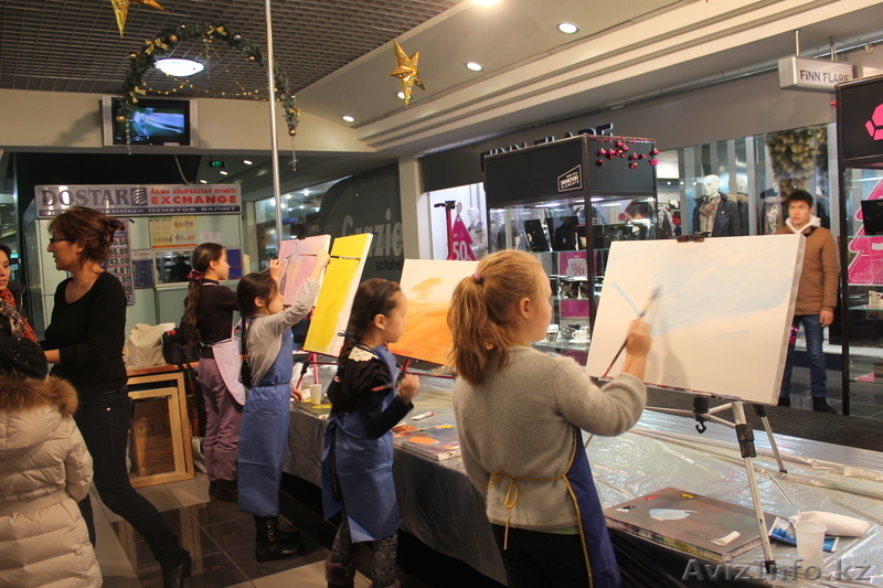 Курсы живописи в Алматы  - Изображение #3, Объявление #777920