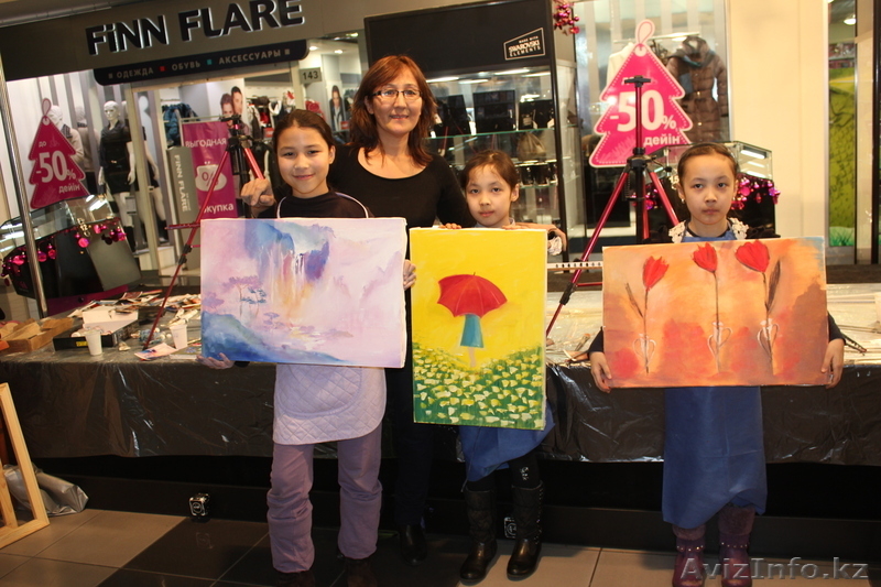 Курсы живописи в Алматы  - Изображение #2, Объявление #777920