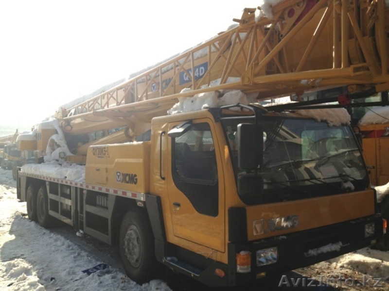 Автокран XCMG QY30K5 -I грузоподъемностью 30 тонн - Изображение #1, Объявление #807781