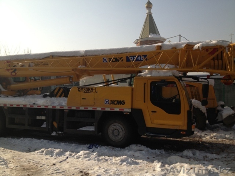 Автокран XCMG QY30K5 -I грузоподъемностью 30 тонн - Изображение #3, Объявление #807781