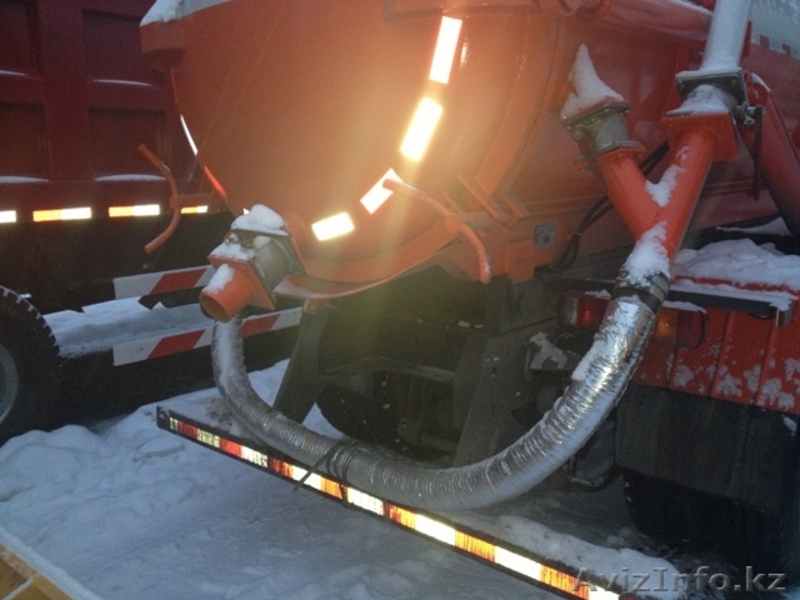 Ассенизаторская машина HOWO DLQ5150GXW3 -8кубов  ( аналог КАМАЗ КО 505А) - Изображение #5, Объявление #811128