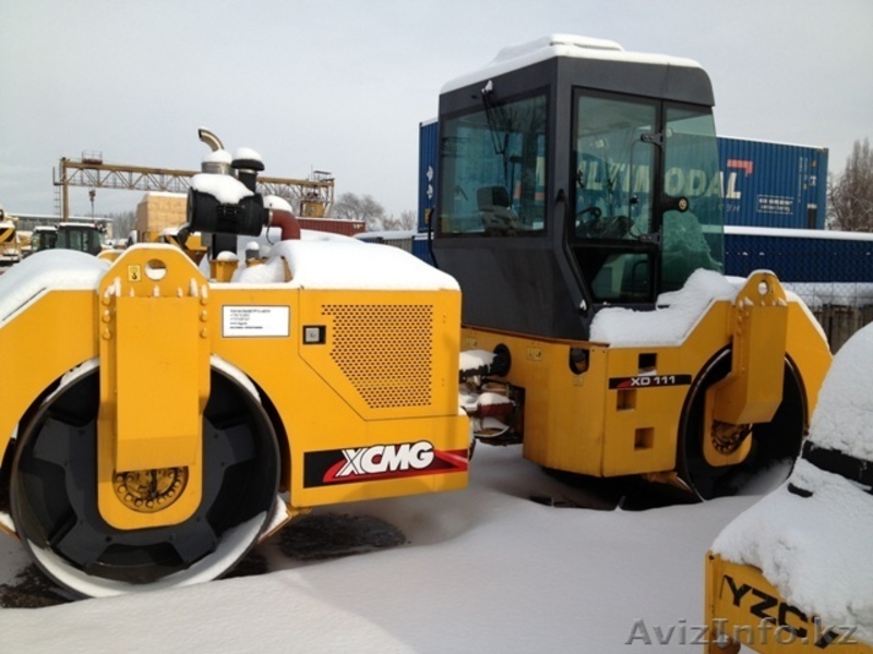 Двухбарабанный каток XCMG XD111 - Изображение #1, Объявление #814752
