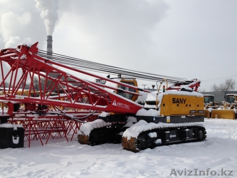 Гусеничный кран SANY SCC600C - кран 60 тонн - Изображение #2, Объявление #810542