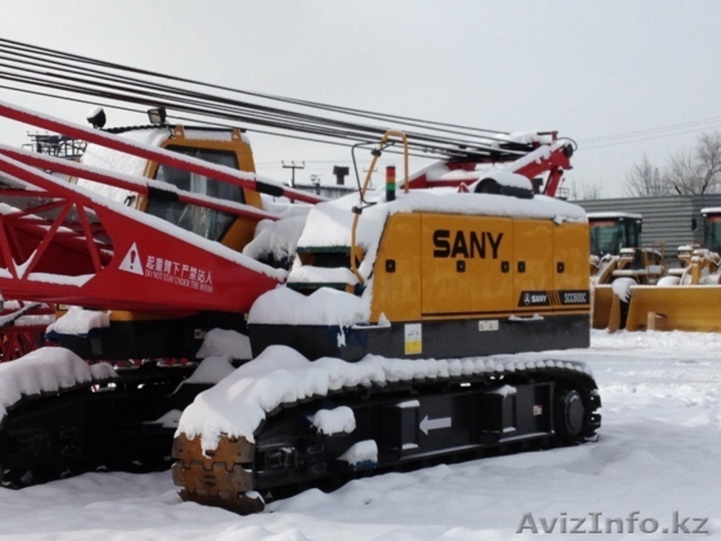 Гусеничный кран SANY SCC600C - кран 60 тонн - Изображение #3, Объявление #810542