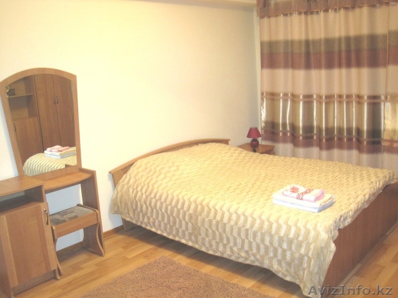 1 комнатная квартира, Калдаякова (бывш. 8 марта), уг. ул. Жибек Жолы, 8000тг/сут - Изображение #1, Объявление #811288