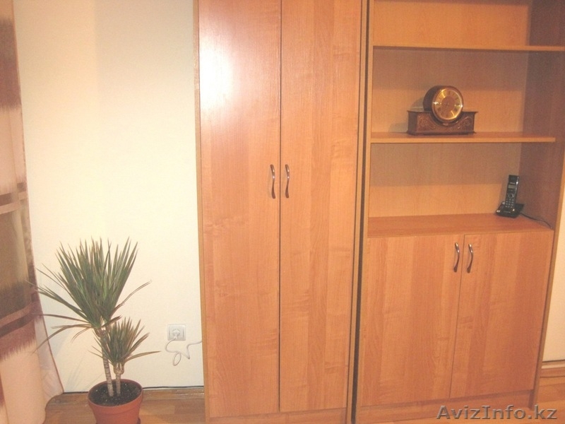 1 комнатная квартира, Калдаякова (бывш. 8 марта), уг. ул. Жибек Жолы, 8000тг/сут - Изображение #4, Объявление #811288